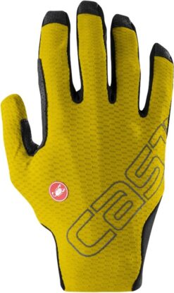 Castelli UNLIMITED LF GLOVE Cykelhandske - Gul