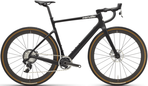 Cervélo Aspero-5 Force XPLR eTap AXS 1 2024 - Sort