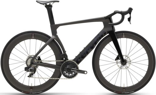 Cervélo S5 Force eTap AXS 2024 - Sort