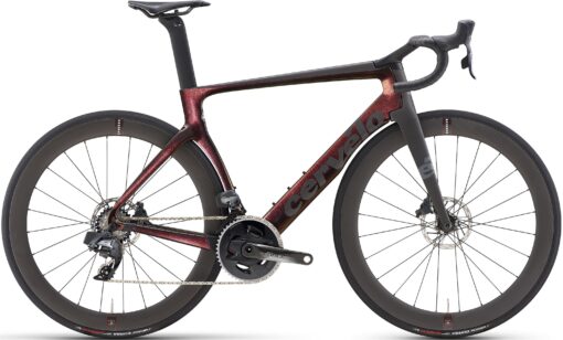 Cervélo S5 Force eTap AXS 2024 - Rød/Sort