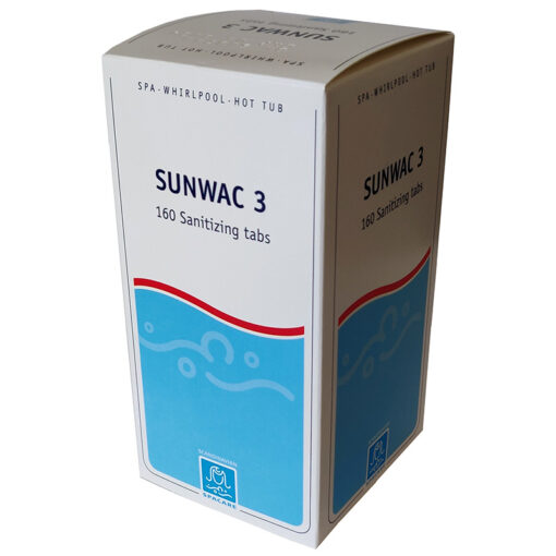 Chlortabletter - SunWac 3 (160 stk)