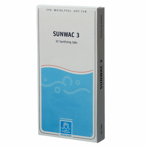 Chlortabletter - SunWac 3 (32 stk)