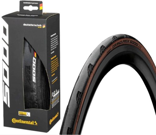 Continental Grand Prix 5000 Tubeless Racerdæk