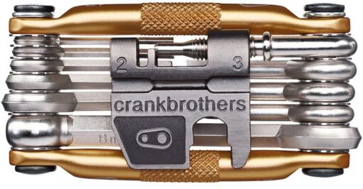 Crankbrothers Multi-tool M17 - Gold