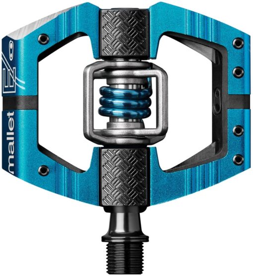 CrankBrothers Pedal Mallet E - Blå