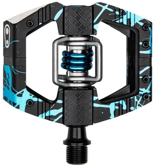 CrankBrothers Pedal Mallet E Long Spindle - Blue