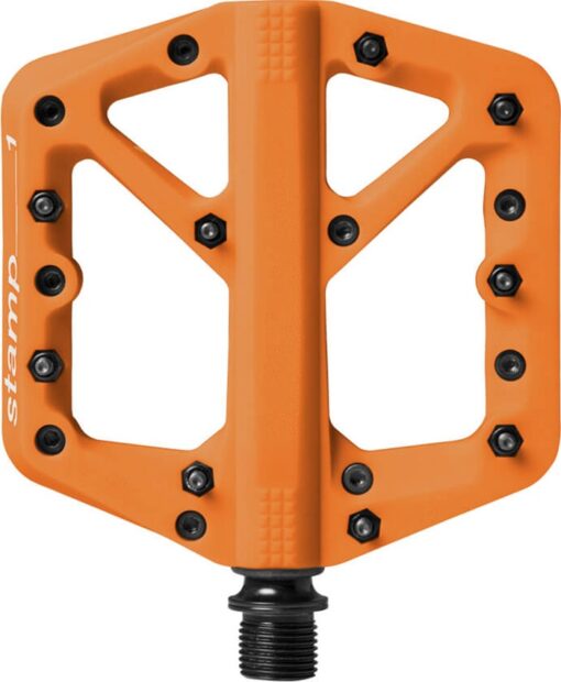 CrankBrothers Pedal Stamp 1 - Large - Orange