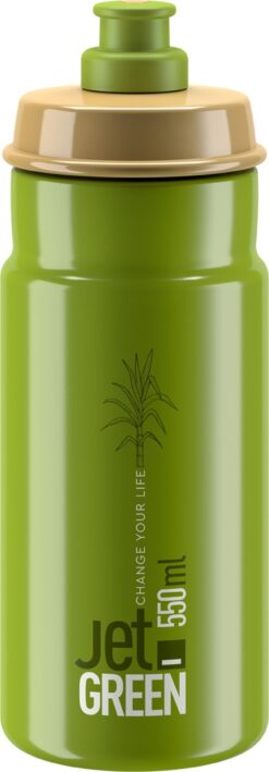 Elite JET Green Drikkedunk - 550ml - Olive