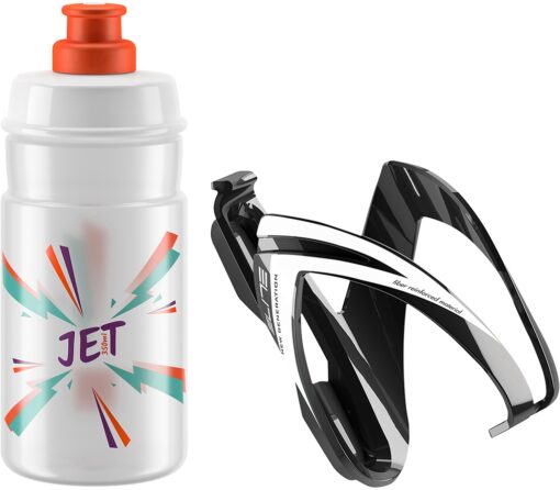 Elite Kit CEO Black Glossy + JET Drikkedunk - 350ml - Orange