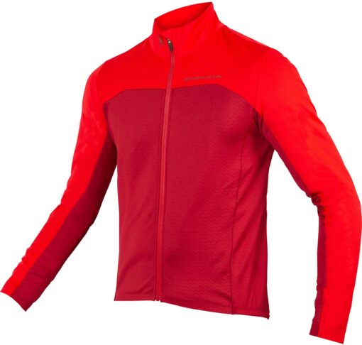 Endura FS260-Pro Roubaix Jersey - Rød