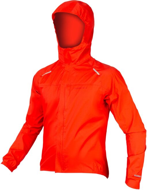 Endura GV500 Waterproof Jacket - Rød