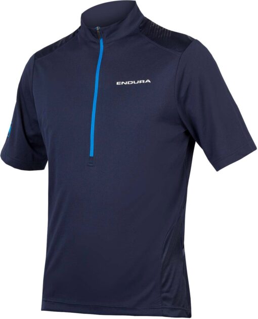 Endura Hummvee S/S Jersey - Navy