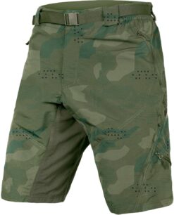 Endura Hummvee Short II with liner - OliveCamo