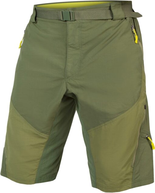 Endura Hummvee Short II with liner - OliveGreen