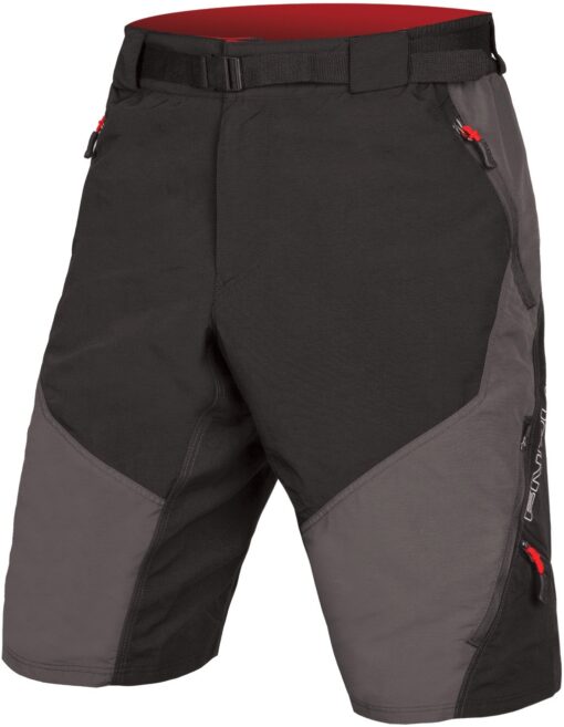 Endura Hummvee Short II with liner - Grey