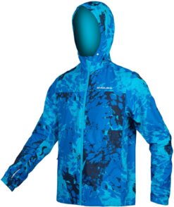 Endura Hummvee WP Shell Jacket - ElectricBlue