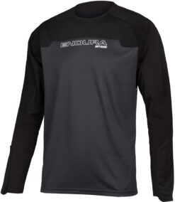 Endura MT500 Burner L/S Jersey - Black