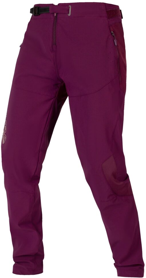 Endura MT500 Burner Pant - Aubergine