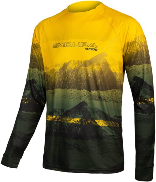 Endura MT500 Scenic L/S Tee LTD - OliveGreen