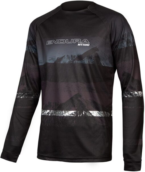 Endura MT500 Scenic L/S Tee LTD - Black