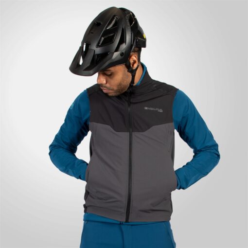 Endura MT500 Spray Gilet - Black