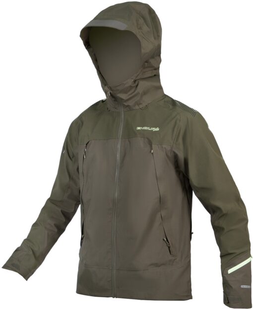 Endura MT500 Waterproof Jacket II - Grøn