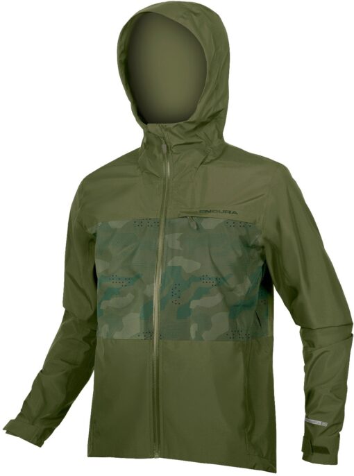 Endura SingleTrack Jacket II - OliveGreen