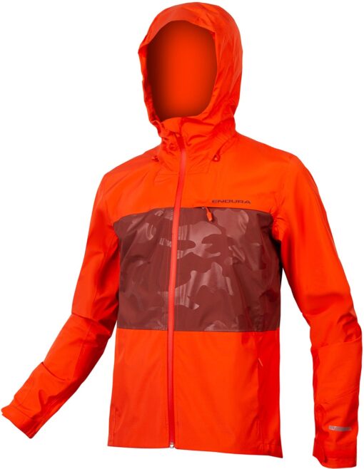 Endura SingleTrack Jacket II - Paprika