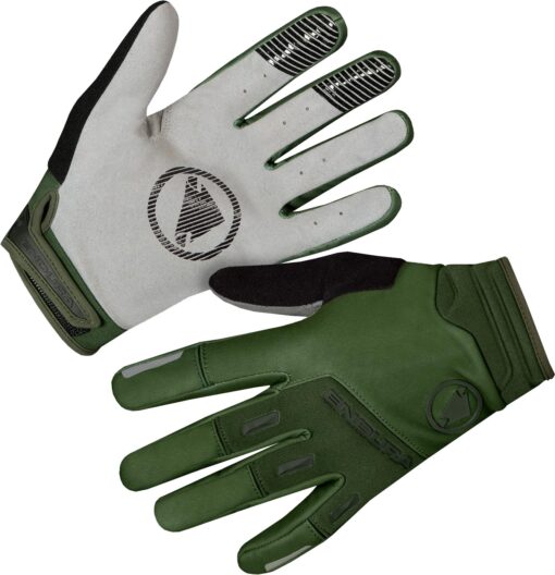 Endura SingleTrack Windproof Glove - Forest Green