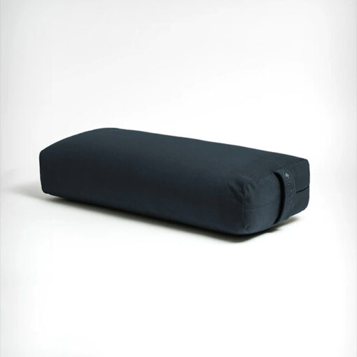 Enlight bolster/yogapølle (Rektang - Midnight)