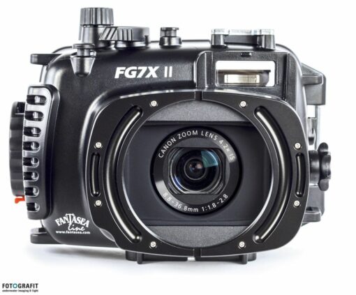 Fantasea FG7X II kamerahus til Canon G7X MK II inkl. vacuum pumpe