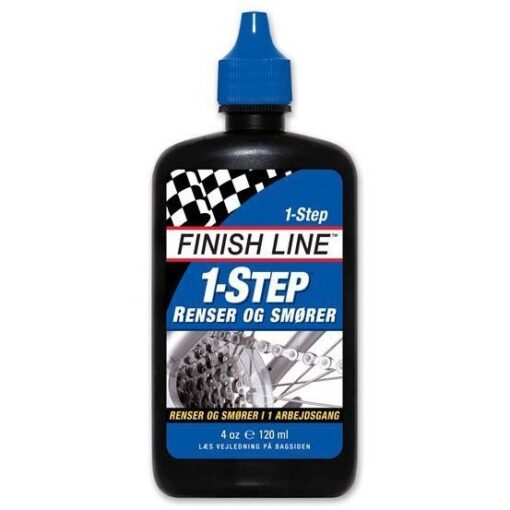 Finish Line 1-Step Olie (Renser & Smører) 120ml