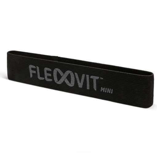 FLEXVIT ELITE mini træningselastik (Sort)