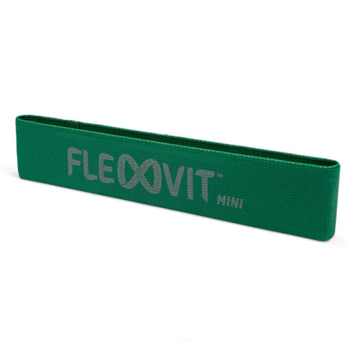 FLEXVIT FITNESS mini træningselastik (Grøn)