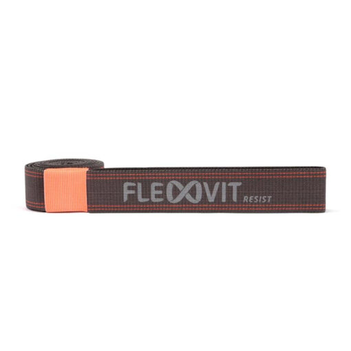 FLEXVIT RESIST træningselastik (Hård - Mørkegrå)