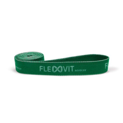 FLEXVIT REVOLVE træningselastik (Fitness - Grøn)