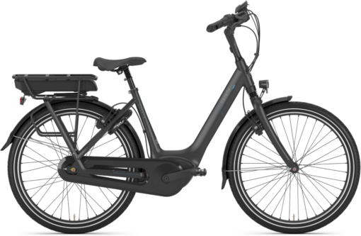 Gazelle ARROYO C7+ HMB 26" 500wh Dame 2022 - Sort