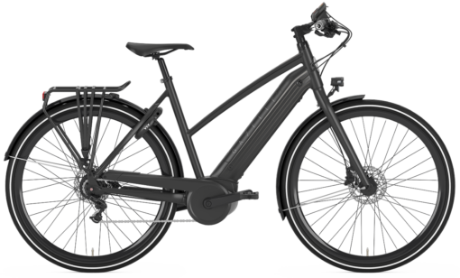 Gazelle Cityzen C8+ HMB Dame 2019 - sort