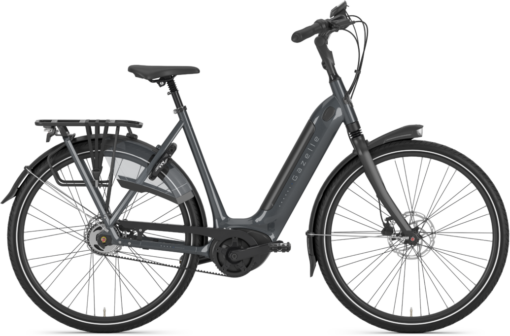 Gazelle GRENOBLE C5 HMB Belt 400wh Dame 2022 - Grå