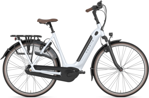 Gazelle GRENOBLE C7+ HMB 500wh 2022 - Hvid