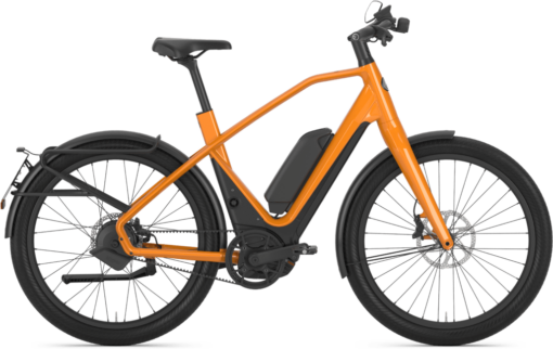 Gazelle No1 1125Wh Speed Pedelec 45 km/t - Orange