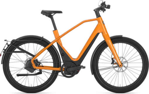 Gazelle No1 625Wh Speed Pedelec 45 km/t 2023 - Orange