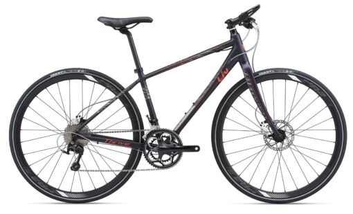 Giant Liv Thrive 0 Disc - Lilla