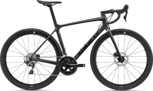 Giant TCR Advanced 1+ Disc-Pro Compact 2023 - Sort/Grå/Sølv