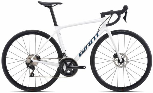 Giant TCR Advanced 2 Disc 2021 - Hvid