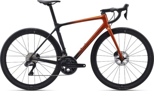 Giant TCR Advanced Pro 0 Disc Di2 2023 - Sort/Orange