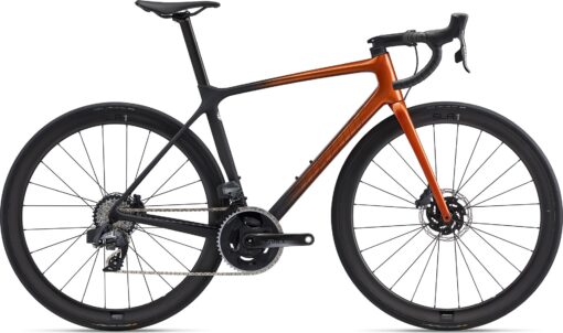 Giant TCR Advanced Pro Disc 0 AXS 2023 - Sort/Orange