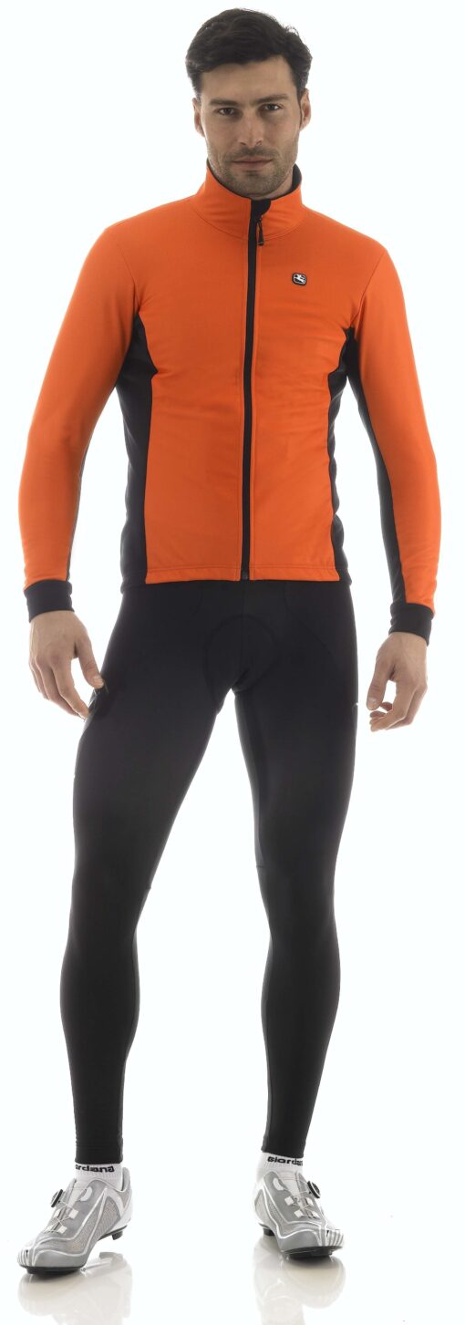 Giordana Vinter Jakke Fusion - Orange