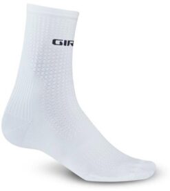 Giro Sokker HRC TEAM 15 cm ankel - Hvid