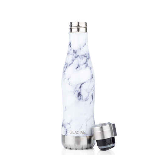 Glacial Marble Collection (White - 400 ml)